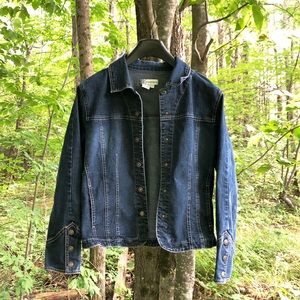 •DRESSBARN• Jean Jacket